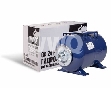 фото Гидроаккумулятор горизонтальный WWQ GA 50H