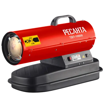 Фото №0 Ресанта Тепловая дизельная пушка ТДП-10000 Ресанта