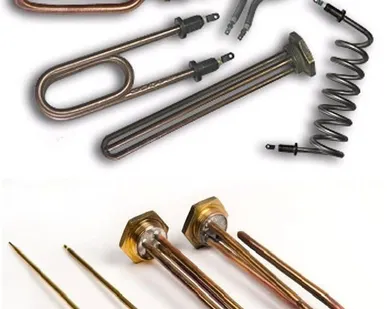 фото Трубчатые нагреватели