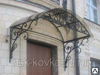 фото Металлические навесы