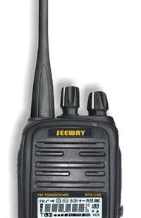 фото Портативная радиостанция SEEWAY RTX C30