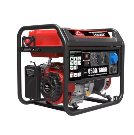 Фото №0 Бензиновый генератор SUNREKA G6500X