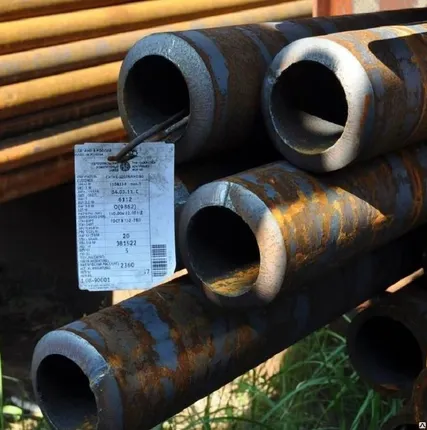 Фото №0 Труба горячекатаная 114х4 мм ст 09г2с ГОСТ 8732-78