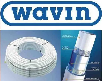 фото Труба металлопластиковая Wavin PEX/AL/PE 16x2мм