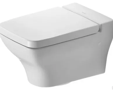 фото Унитаз подвесной Duravit Pura vida горизонтальный выпуск 221909