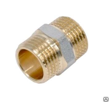 Фото №0 Ниппель бочонок 1.1/4" нар(ш) х 1.1/4" нар(ш)