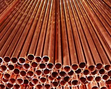 фото Труба медная М1 50х10 ГКРХХ ГОСТ 617-06