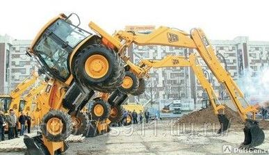 фото Аренда спецтехники: трактор, экскаватор, бульдозер, манипулятор, самосвал