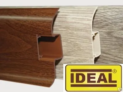 Фото №0 Плинтус К55 Клен вермонт 2,5м