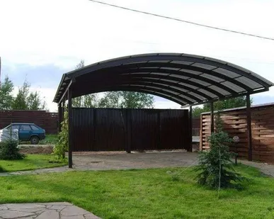 фото Навесы