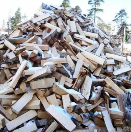 Фото №0 Дрова колотые тюльками