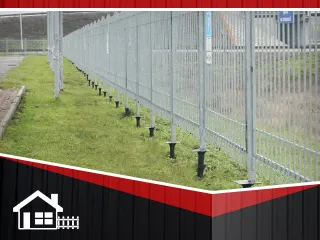 Фото №0 Винтовая свая для забора