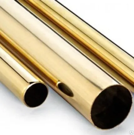 Фото №0 Труба Л68 16мм (3100 п/тв) 16мм