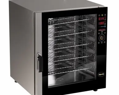 фото ПАРОКОНВЕКТОМАТ APACH A1/10LD/АВТОМОЙКА