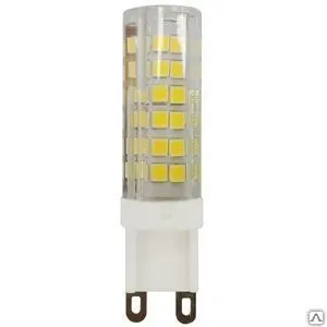 фото Светодиодная лампа эра led smd jcd-7w-220v-corn, ceramics-827-g9 б0027865