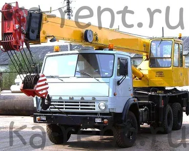 фото Автокран 14 т