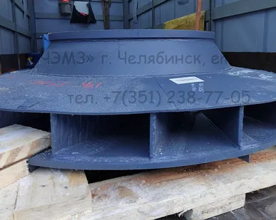 фото Крыльчатка, рабочее колесо   к дымососу ДН, Д