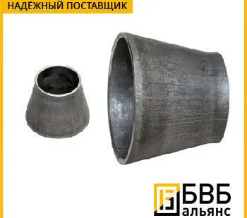 фото Переход нержавеющий 12Х18Н10Т (Х18Н10Т) ГОСТ 17378-01