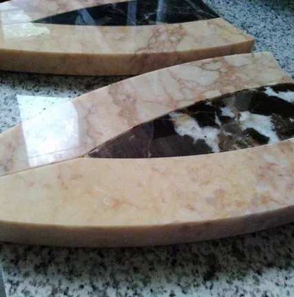 Фото №0 Гидроабразивная резка мрамора