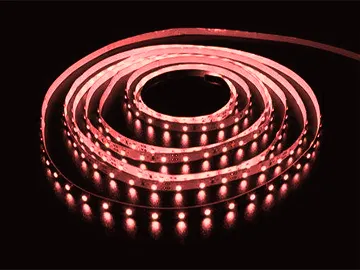 Фото №0 Светодиодная лента LC-3528-12R60 4,8 Ватт/м IP33 красный