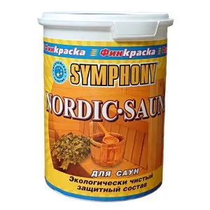 Фото №0 Антисептик для бань и саун, Нордик Сауна, 0,9 литра