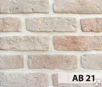 Фото №0 Декоративный камень AB21 ANTICBRICK Длина-21 см. Высота-6 см. Толщина -1.5с