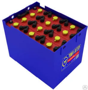 Фото №0 Аккумуляторная батарея тяговая, 40х3PzS210, 210 А/ч к погрузчику ЕВ687