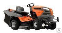 фото Трактор садовый минирайдер Husqvarna TC338