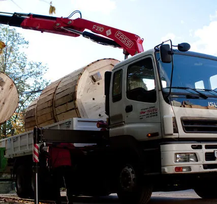 Фото №0 Аренда манипулятора г/п борта 3 т, г/п стрелы 2,6 т