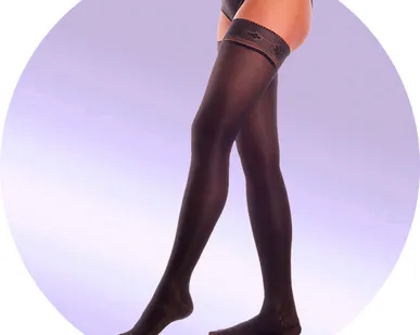 фото Чулки противоварикозные компрессионные 2 класс компрессии ОРТО Испания