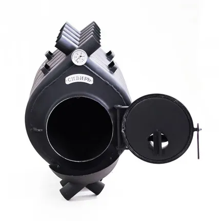 Фото №2 Печь воздухогрейная БВ-180 "Сибирь", до 180 м3, аналог Булерьян