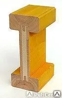Фото №0 Балка клееная