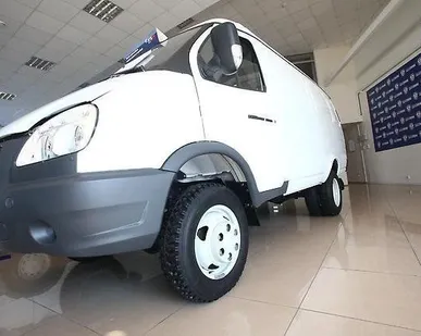 фото Автомобиль ГАЗ-27057 фургон 3-мест.