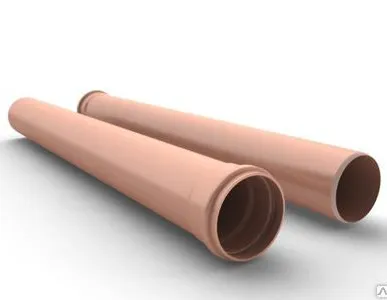 фото Трубы ПВХ для наружной канализации 110/3.2/2000