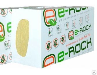 Фото №0 Утеплитель BASWOOL ECOROCK50мм(0,216м.3м2)