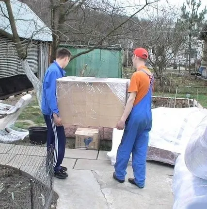 Фото №0 Организация дачного переезда.