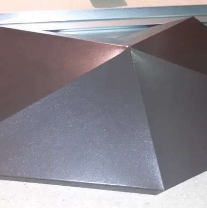 Фото №2 Колпаки для забора