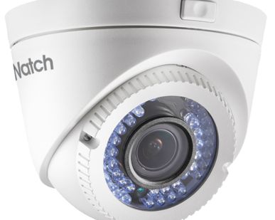 фото DS-T119 HD TVI цветная купольная уличная антивандальная