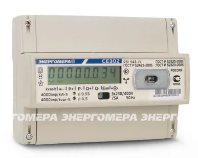 фото Счетчик электроэнергии CE302 R31 746-J