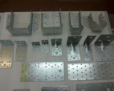 фото Уголок крепежный УК 60х60х50х2,0 цинк