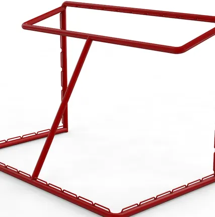 Фото №0 Ворота хоккейные тренировочные неразборные