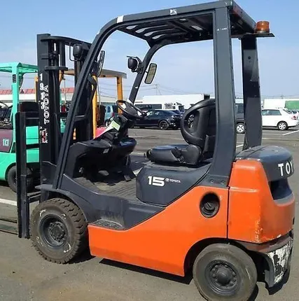 Фото №0 Аренда вилочного погрузчика от 1,5т до 5т