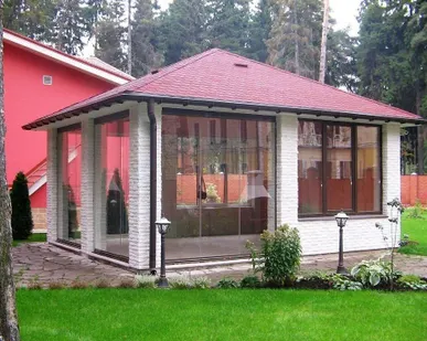 фото Безрамное остекление