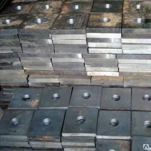 фото Производство анкерных плит