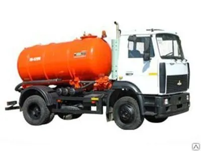 Фото №0 Вакуумная машина КО-520М на шасси МАЗ 4380Р2 Евро-4