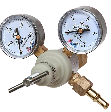 Фото №0 Редуктор ацетиленовый БАО-5-4ДМ