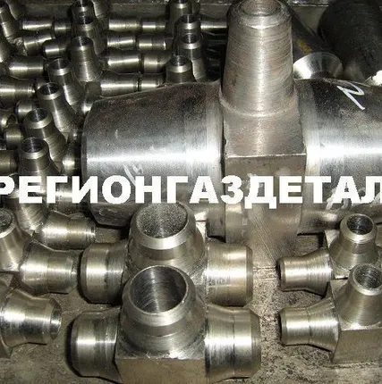 Фото №0 Тройник 57х6-22х5-16МПА сталь 20 точеный L=150