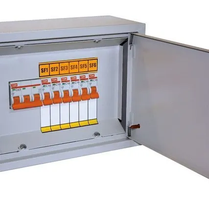 Фото №0 Осветительный щиток с выключателем ОЩВ-6 (63А/16А) 220х300х120мм