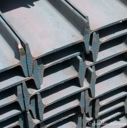 Фото №0 Балка двутавровая 30М ст. 09Г2С ГОСТ 19425-74