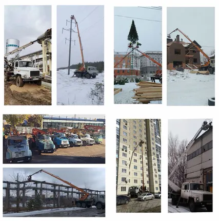 Фото №0 Аренда Услуги Автовышки 18-45 метров